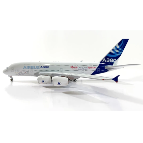 Aviation400 Airbus Industrie Airbus A380-861 "More personal space" F-WWDD (with detachable gear) 1/400 Scale