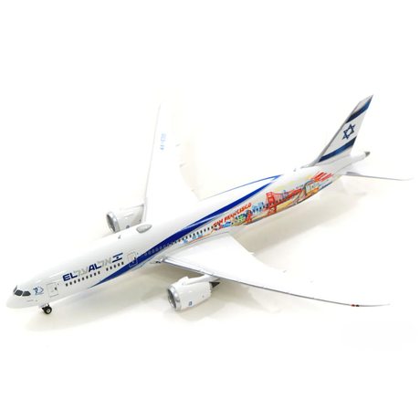 Phoenix EI AI Israel Boeing 787-9 'Las Vegas-San Francisco' 4X-EDD 1/400 Aircraft Scale Model