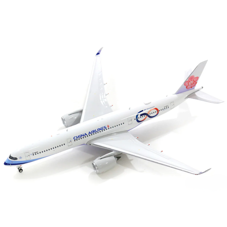 Phoenix China Airlines Airbus A350-900 B-18917 '60 Years' 1/400 Aircraft Scale Model
