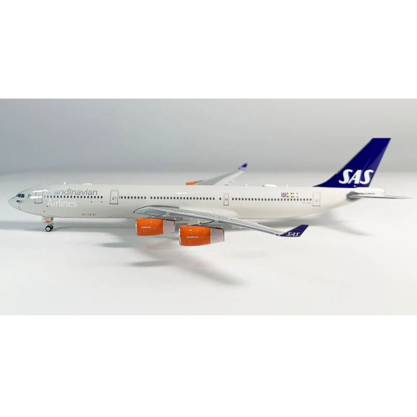 Phoenix Scandinavian Airlines (SAS) Airbus A340-300 OY-KBD 1/400 Aircraft Scale Model