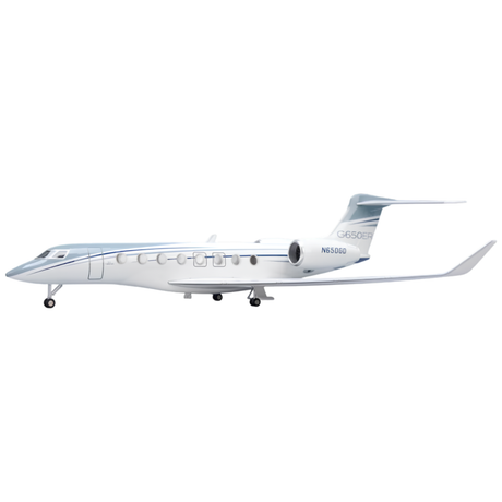 Gulfstream G650 45cm Aircraft Model