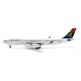 Phoenix South African Airways Airbus A340-300 ZS-SXF 1/400 Aircraft Scale Model