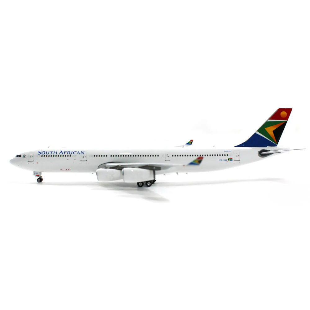 Phoenix South African Airways Airbus A340-300 ZS-SXF 1/400