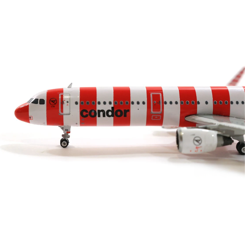 Phoenix Condor Airbus A321 D-ATCG Condor Passion 1/400 Aircraft Scale Model