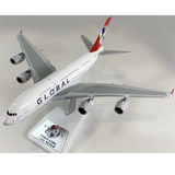 Aviation400 Global Airlines Airbus A380-841 9H-GLOBL (detachable gear) 1/400 Scale