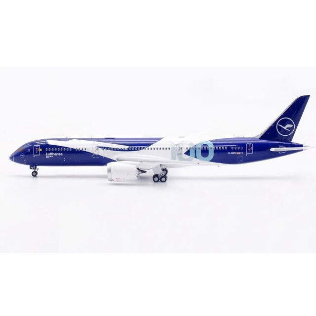 Aviation400 Lufthansa Boeing 787-9 Dreamliner 100TH D-ABPU (detachable gear) 1/400 Aircraft Scale Model