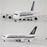 Singapore Airlines Airbus A380 XL 46cm Aircraft Model