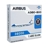 Aviation400 Air Force On Airbus A380 38000 (detachable gear) 1/400 Aircraft Scale Model