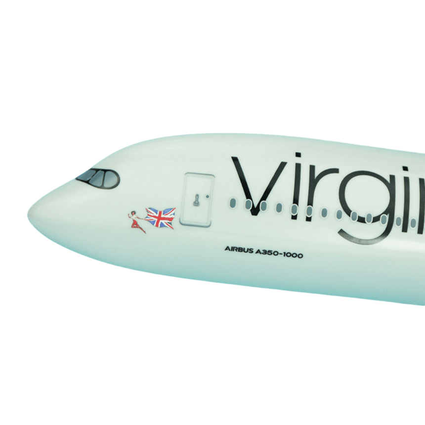 AeroClix Virgin Atlantic Airbus A350-1000 G-VLUX 1/200 Model