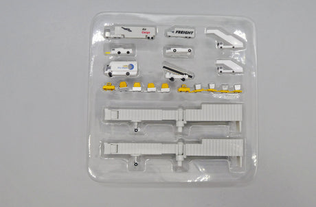 JC Wings Airport Accessories Pack of 20 Parts 1/400 Scale