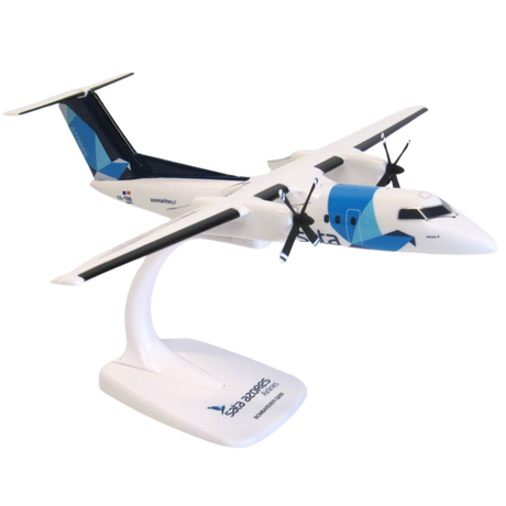 PPC Models Sata Azores Airlines Dash 8-300 1/100 Scale
