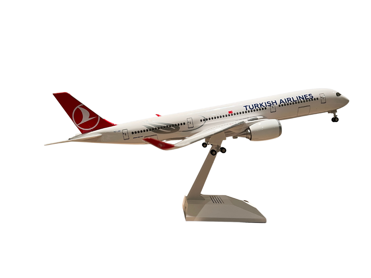 TURKISH AIRLINES 航空機模型　A350-900 非売品 TURKISH AIRLINES 航空機模型 A350-900 非売品