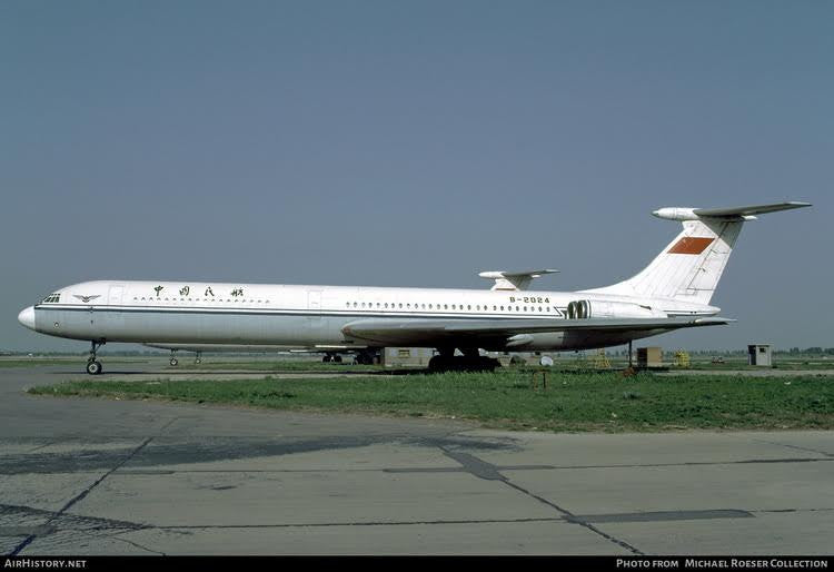Phoenix CAAC Ilyushin IL-62 B-2024 1/400 Scale