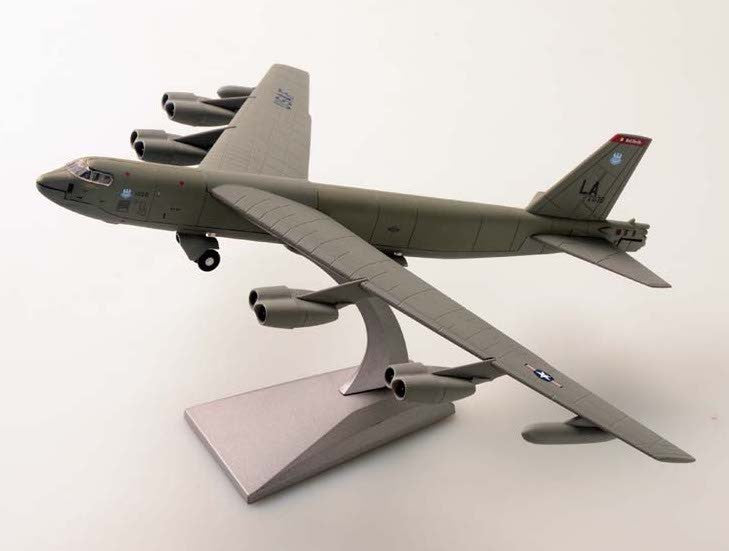 AMS Military USAF Boeing B-52 Stratofortress USA 1/200 Aircraft Scale Model