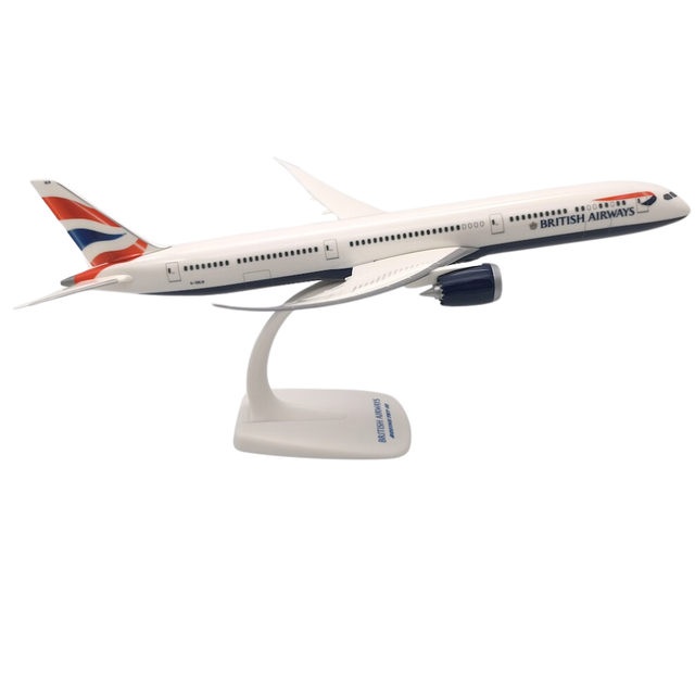 PPC Models British Airways Boeing B787-10 1/200 Aircraft Scale Model