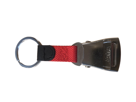 The AMS Seatbelt Buckle Keychain