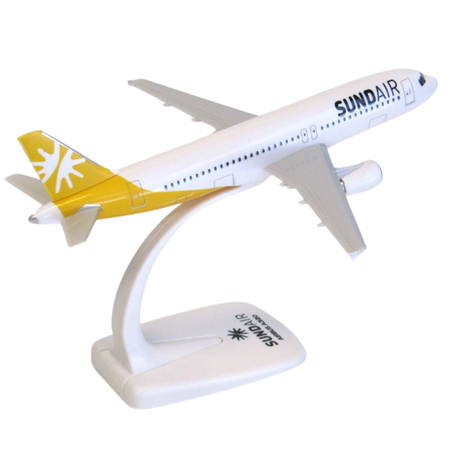 PPC Models Sundair Airbus A320 1/200 Scale
