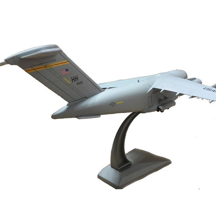 AMS Military US Air Force USAF Globemaster Boeing C-17A 1/200 Aircraft Scale Model