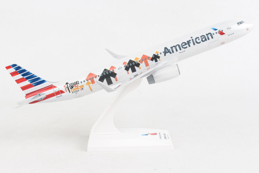 SkyMarks American Airlines Airbus A321 'Stand Up to Cancer' N162AA 1/150 SKR1061