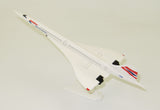 British Airways Concorde Snap-Fit Model Plane 1/250