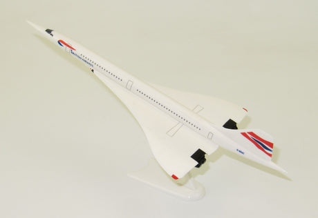 British Airways Concorde Snap-Fit Model Plane 1/250