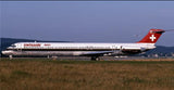 Phoenix Swissair Mcdonnell Douglas MD-81 HB-INH 1/400 Scale