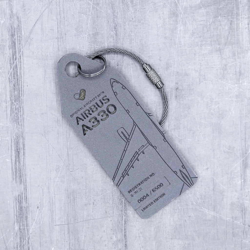 Aviationtag Thomas Cook Airbus A330-200 G-MLJL Grey