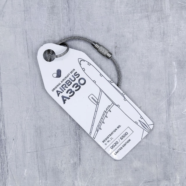 Aviationtag Thomas Cook Airbus A330-200 G-MLJL White