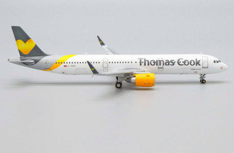 JC Wings Thomas Cook Airbus A321 G-TCDH 1/400 Aircraft Scale Model