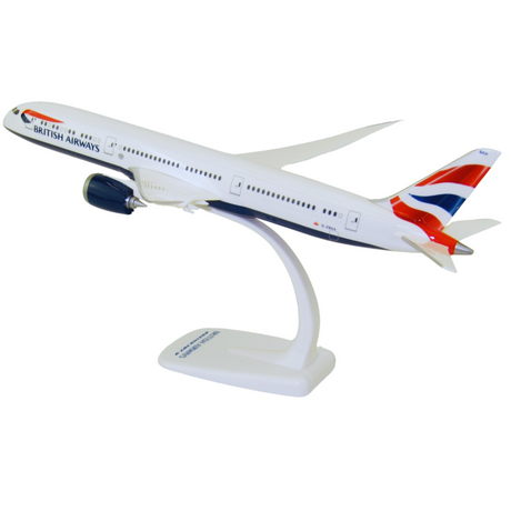 PPC Models British Airways Boeing B787-9 1/200 Scale