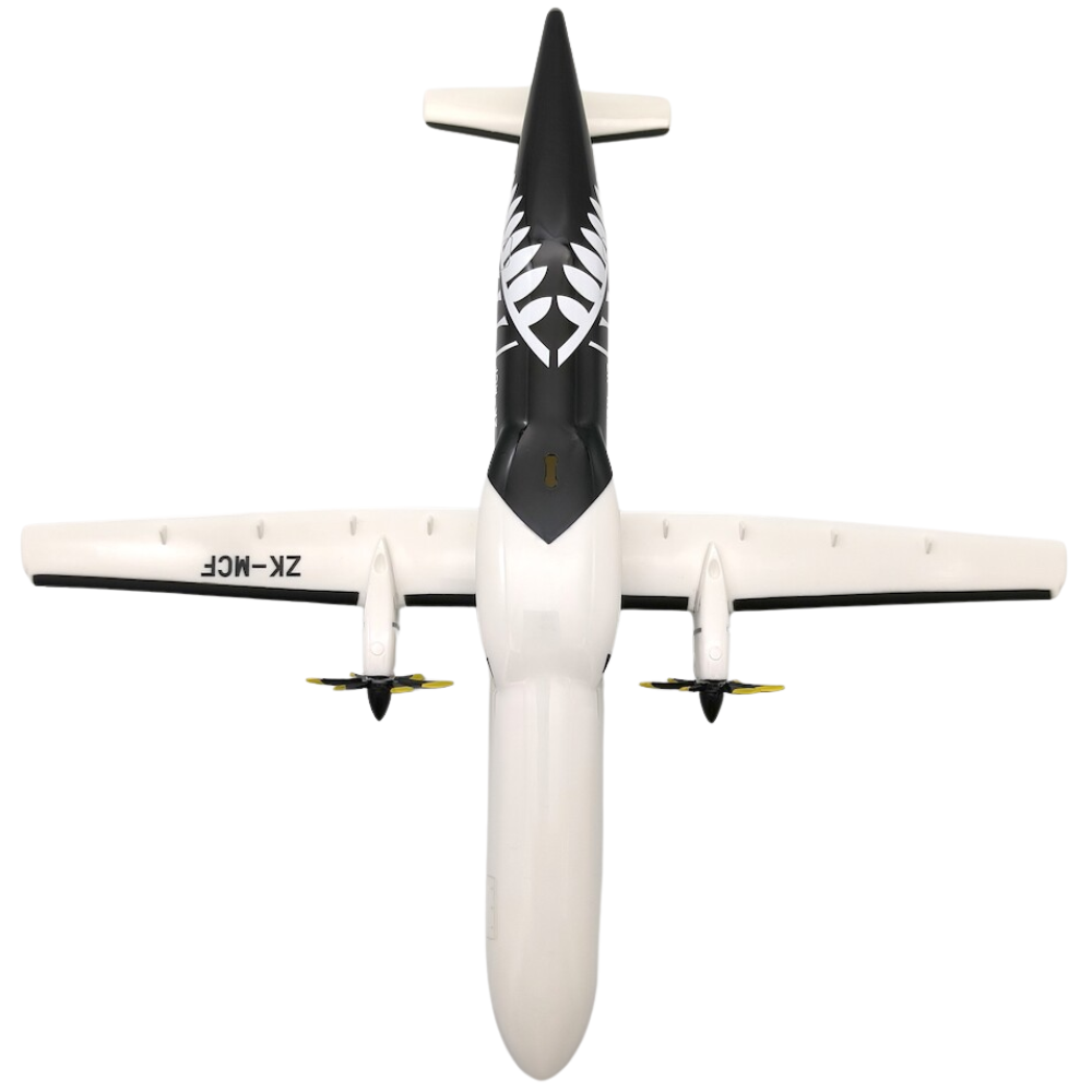 ATR 72-600 モデル 1:100 スケール Kbz 1: 100 Scale Atr72-600 Resin Aircraft Model - Propeller