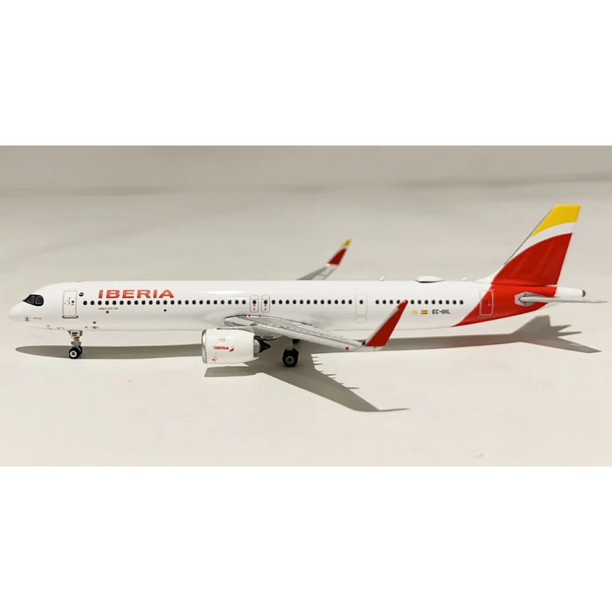 Phoenix Iberia Airbus A321Neo EC-OIL 1/400 Aircraft Scale Model
