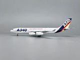 Phoenix House Colors Airbus A340-200 F-WWBA 1/400 Scale