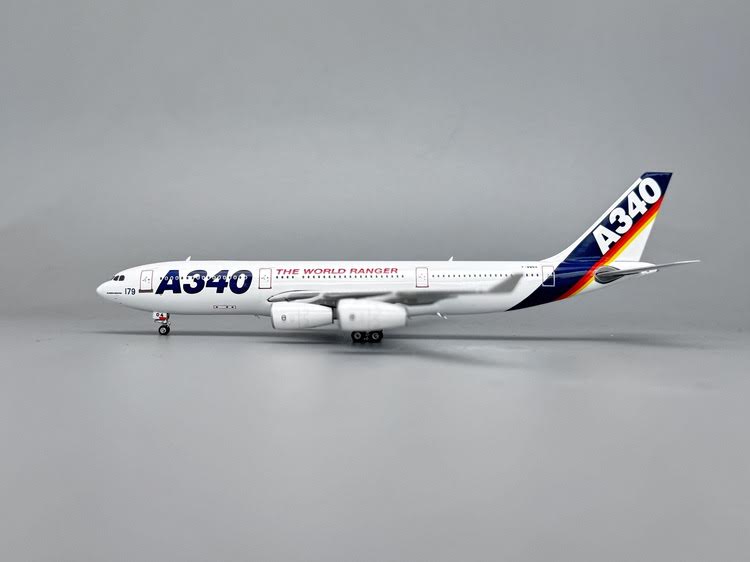 Phoenix House Colors Airbus A340-200 F-WWBA 1/400 Scale