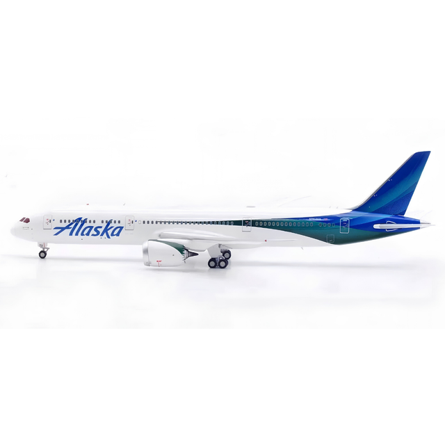 Aviation400 Alaska Airlines Boeing 787-9 Dreamliner N784HA (detachable gear) 1/400 Aircraft Scale Model