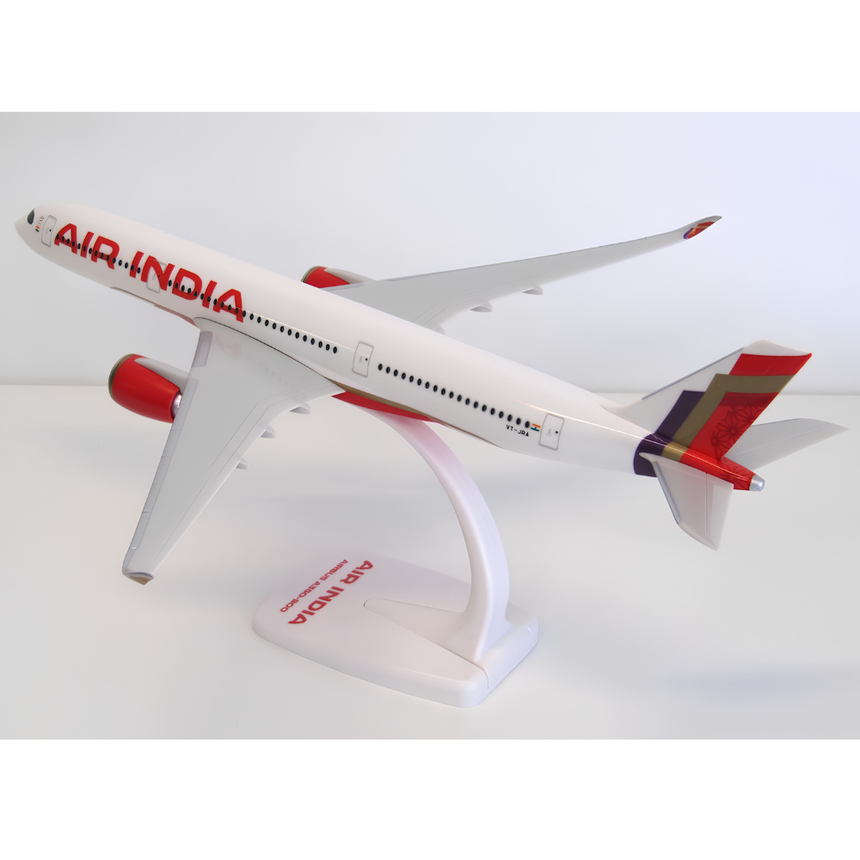 PPC Models Air India Airbus A350-900 1/200 Aircraft Scale Model
