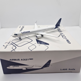 Phoenix Lufthansa Airbus A321Neo D-AIEP 1/400 Aircraft Scale Model