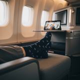 Funny Plane Socks - Funny Aeroplane Gift - 1 Pair, Size 8-11 UK and 42-46 EU