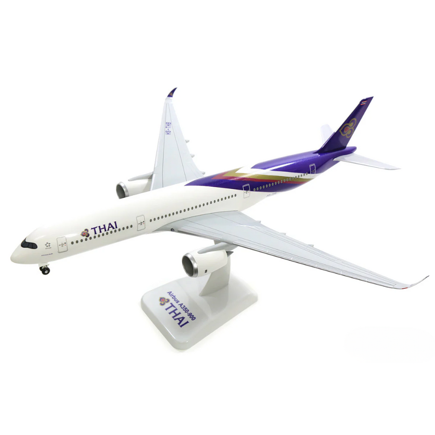 Hogan Thai Airways Airbus A350-900 1/200 Aircraft Scale Model
