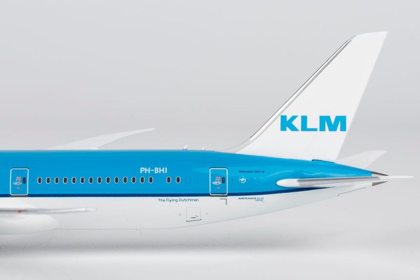 NG Models KLM Royal Dutch Airlines (tail without crown) Boeing 787-9 Dreamliner PH-BHI 1/400 Aircraft Scale Model