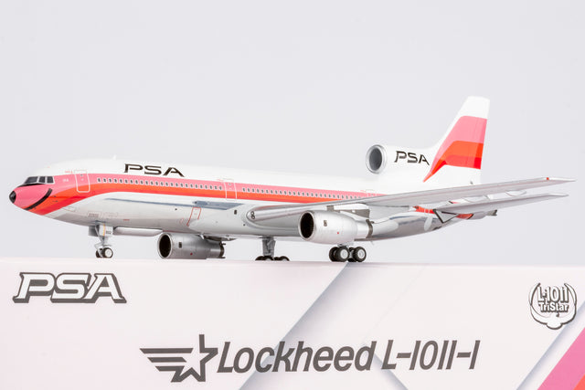 NG Models PSA - Pacific Southwest Airlines Lockheed L-1011-1 N10114 (with Extra Underbody Fairing) 1/400 Aircraft Scale Model
