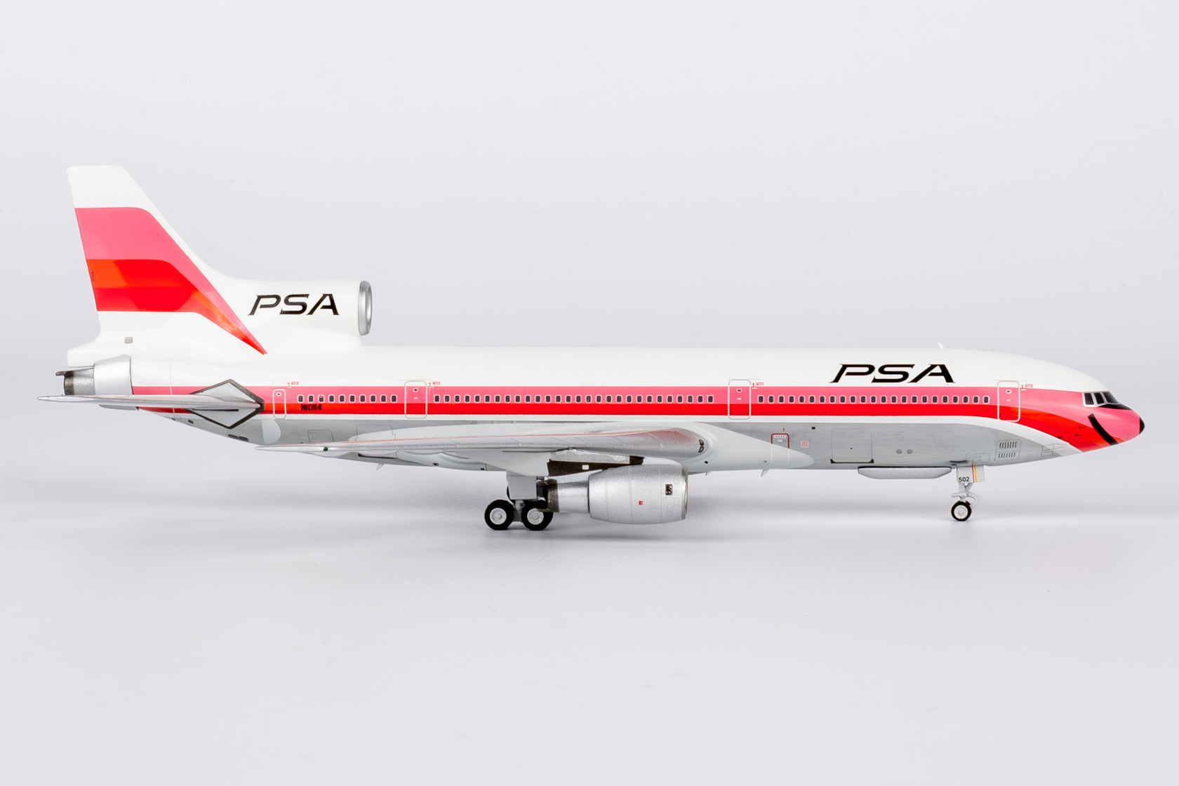 NG Models PSA - Pacific Southwest Airlines L-1011-1 N10114 (with
