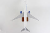 SkyMarks United Boeing 777-300 W/Wood Stand 2019 New Livery 1/200 Aircraft Scale Model