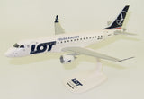 PPC Models LOT Polish Embraer E-175 LOT 1/100 Scale