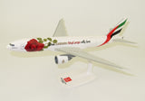 PPC Models Emirates SkyCargo "Valentine Rose" Boeing B777F 1/200 Scale