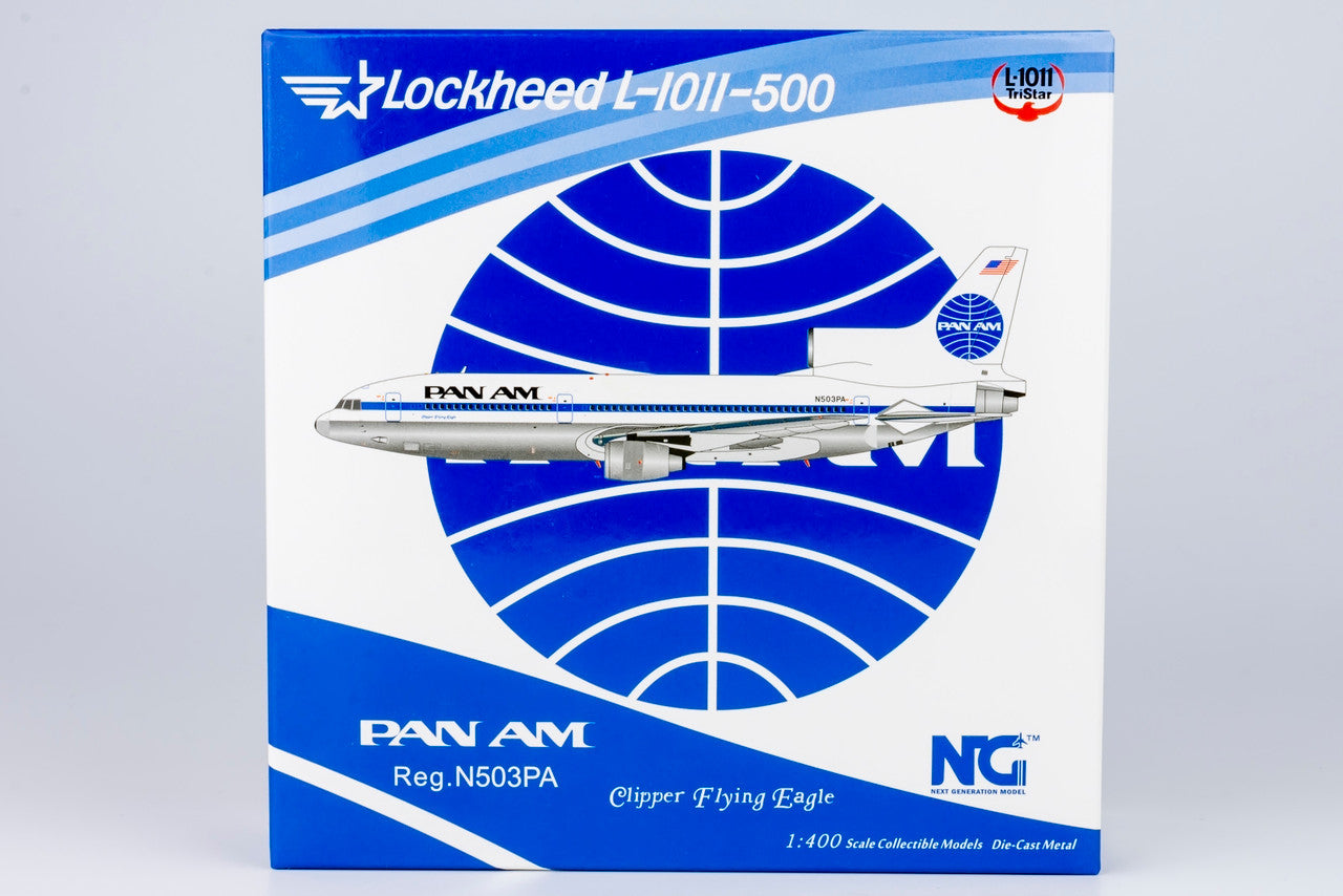 激レア　パンナム　L1011 NG Model 1/400 NG MODELS 1/400 35020 Pan Am Lockheed L-1011-500 TriStar