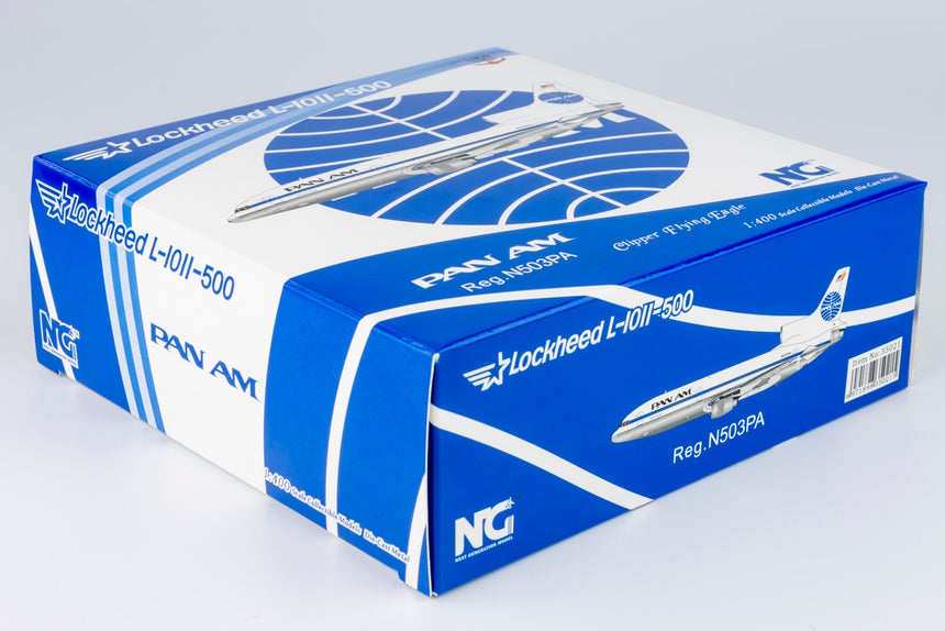 NG Models Pan American World Airways - Pan Am L-1011-500 N503PA (named "Clipper Flying Eagle") 1/400 Scale