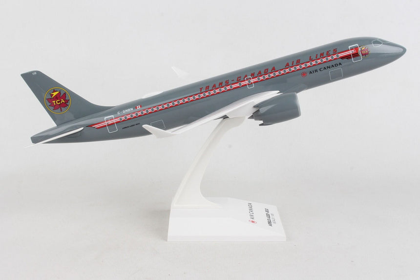 SkyMarks Air Canada Airbus A220-300 Retro TCA 1/100 Scale
