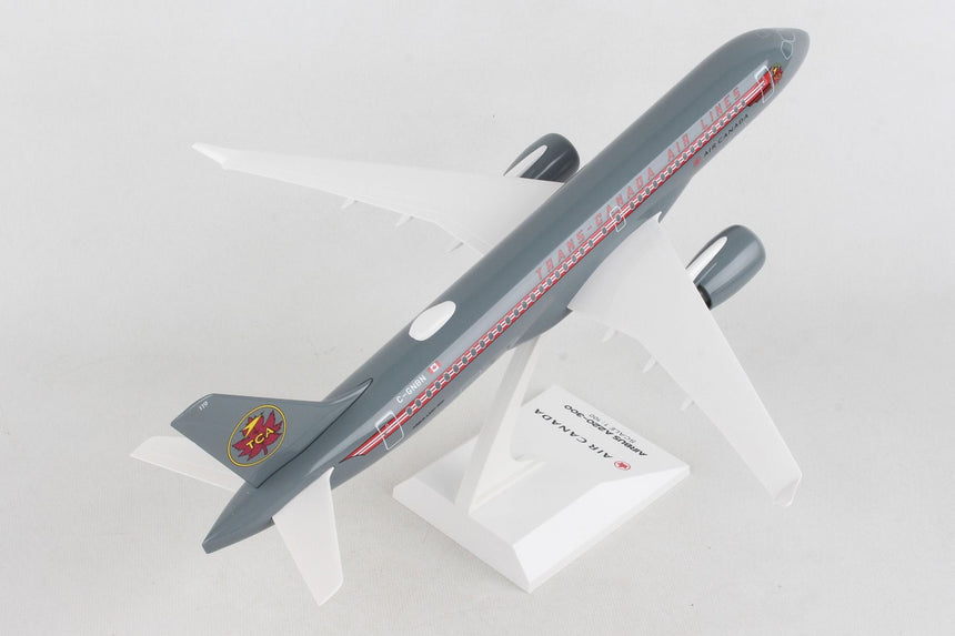 SkyMarks Air Canada Airbus A220-300 Retro TCA 1/100 Scale