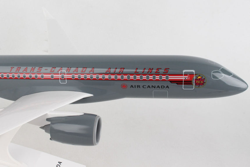 SkyMarks Air Canada Airbus A220-300 Retro TCA 1/100 Scale